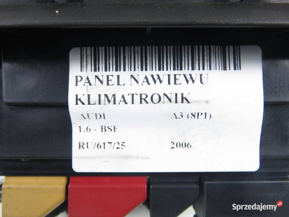KLIMATRONIK AUDI A3 8P1 8P0820043H małopolskie sprzedam