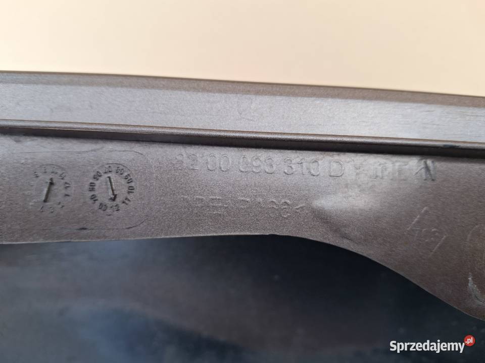 RENAULT MODUS BŁOTNIK PRAWY PRZÓD ORYGINAŁ lubuskie