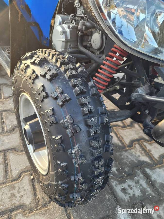 Quad Sym Track Runner Automat 200 Kielce