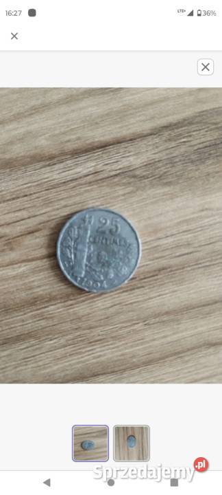 Moneta Francja 1904 Kielce