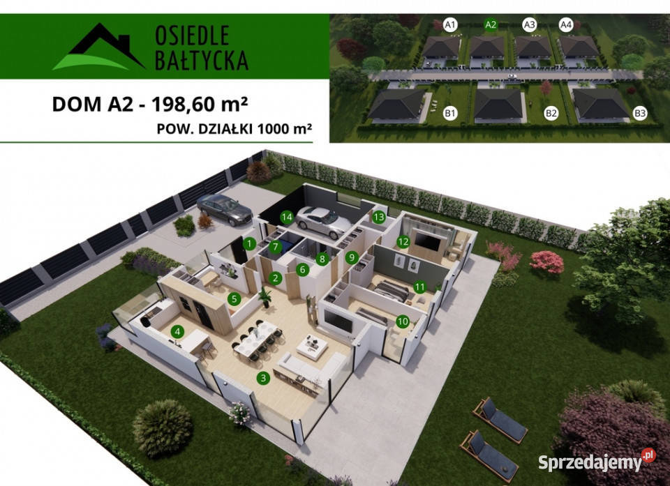 Dom parterowy z szybkim dojazdem do Warszawy asfalt Stara Wieś