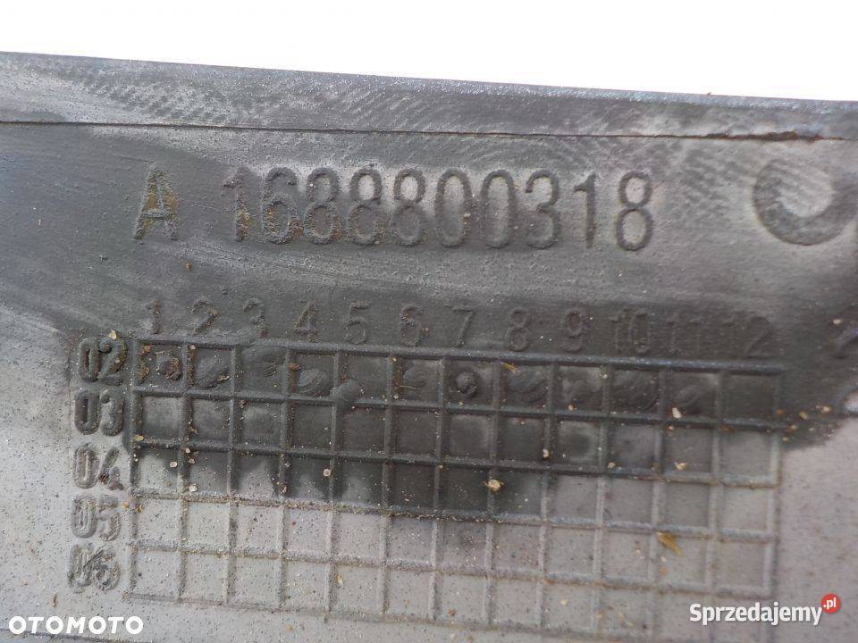 BŁOTNIK PRZEDNI LEWY MERCEDES W168 A1688800318 Nowy Tomyśl