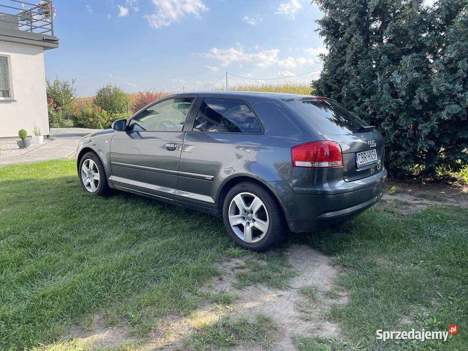 Audi A3 8P 20TDI 140 kujawsko-pomorskie sprzedam