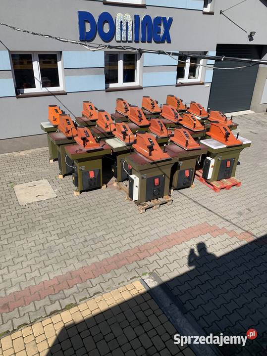 Atom SE18 wycinarka sztanca wykrawarka siekarka Łaskarzew