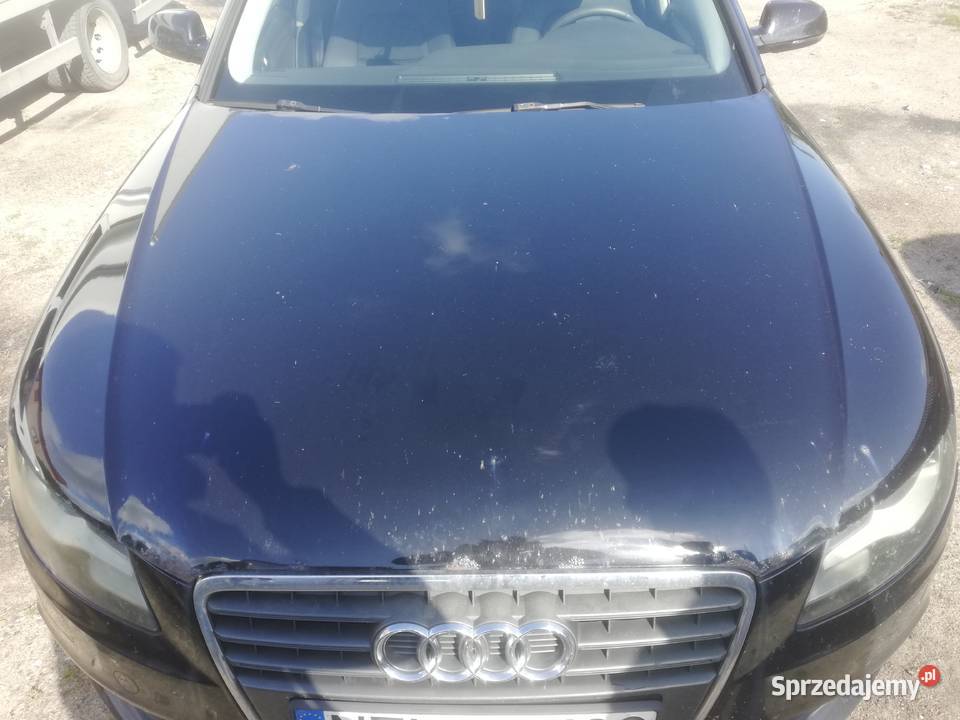 A4 b8 maska pokrywa silnika części czarna klosz Grajewo