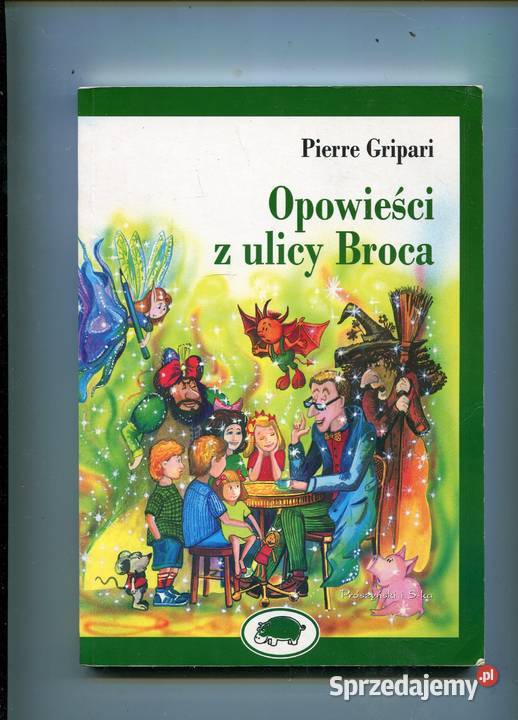Opowieści z ulicy Broca Gripari zachodniopomorskie
