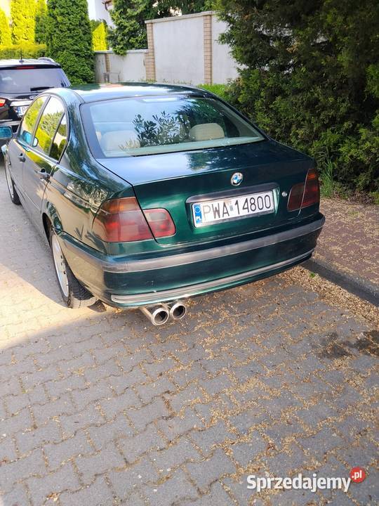 BMW E46 18i w Gazie LPG okazja 500KM Poznań