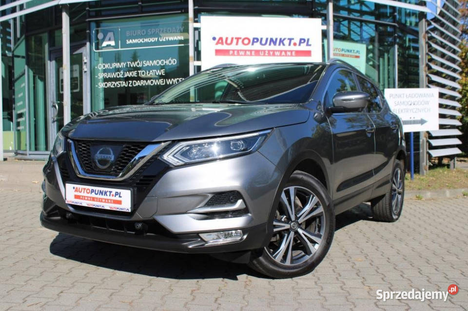 NISSAN Qashqai 2017r SALON ASO Kamera 360 El śląskie Chorzów