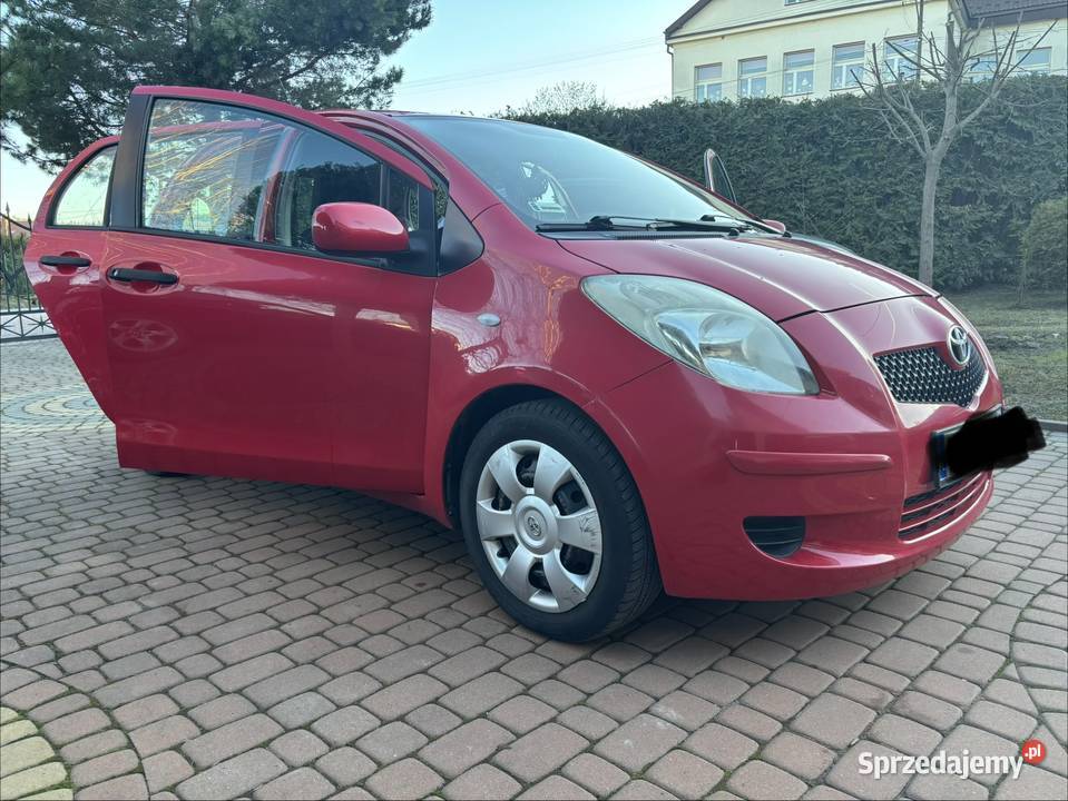 Toyota Yaris 13 benzyna stan Krosno