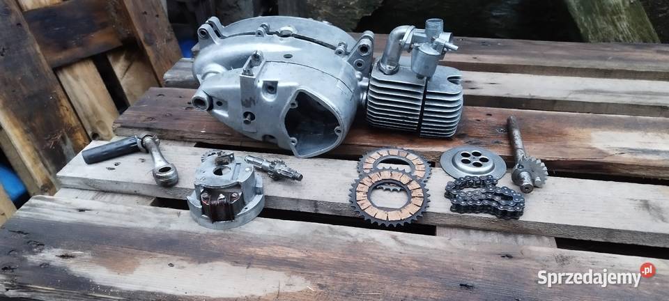 Silnik jawa 50 ogar 200 Biała Podlaska