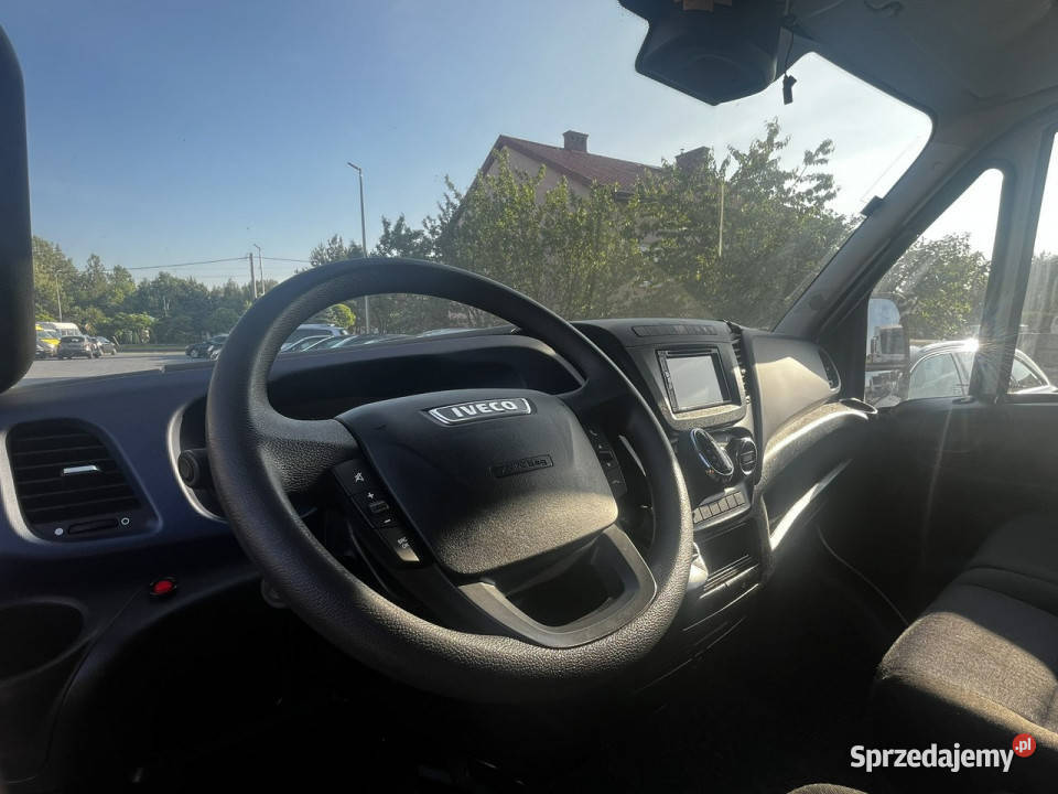 Iveco Daily 35C16 V Iveco Daily 35160 Hi Matic mazowieckie Sokołów Podlaski