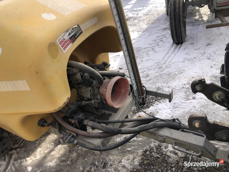 Opryskiwacz sądowniczy Agrola 1500