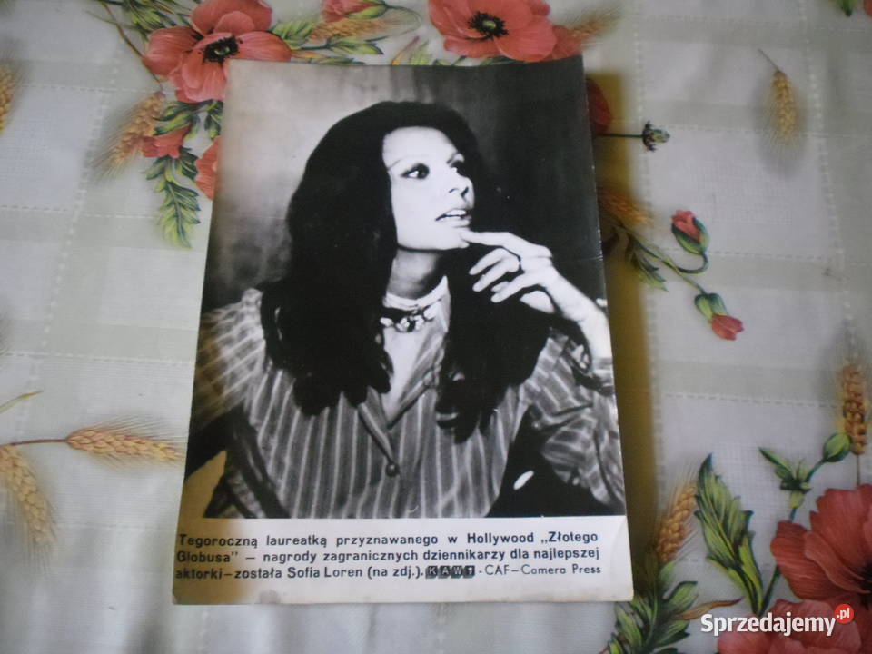 Fotos fotografia Sofia Loren mazowieckie Zwoleń