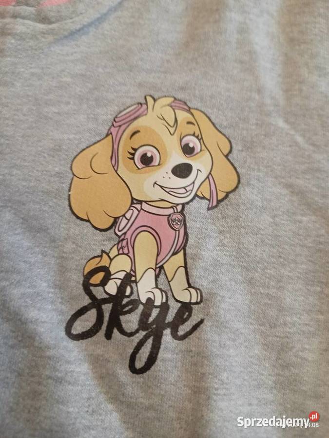 Bluza dziewczęca bejsbolówka bez kaptura Psi zachodniopomorskie Szczecin