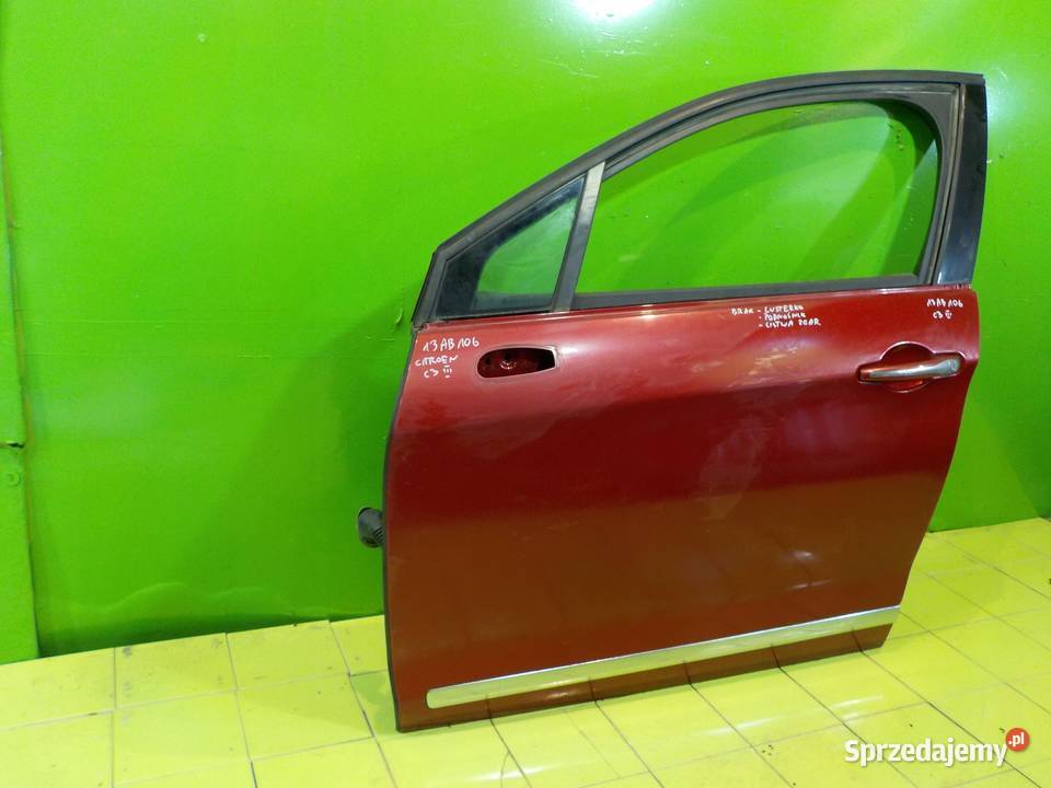 CITROEN C5 III 09r KOMBI drzwi lewe przod Suków