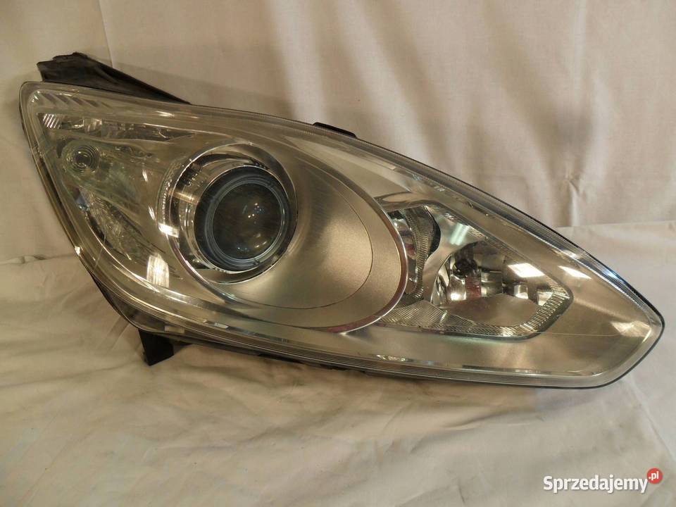 REFLEKTOR PRZÓD STRONA PRAWA FORD C II wielkopolskie Nowy Tomyśl