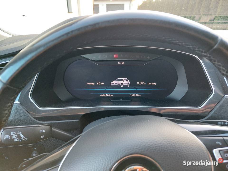 VW Tiguan 20tdi 4 motion r line Iwanowice sprzedam