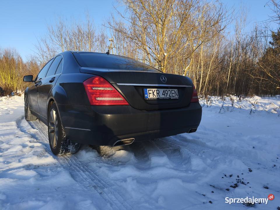 Mercedes Sclasse W221 lift BLUTEC7tronic Rok produkcji 2011 Zielona Góra