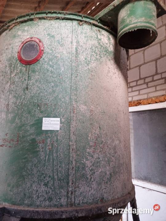Mieszalnik pasz tona silnik 10kw kompletny łódzkie Sobota sprzedam