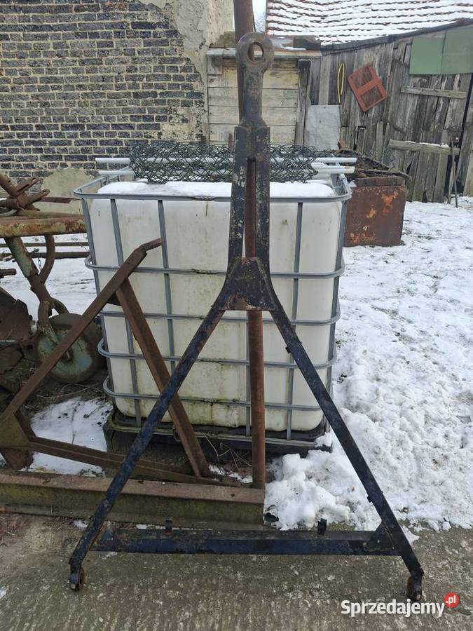 Dyszel do przyczepy D35 Do przyczep rolniczych