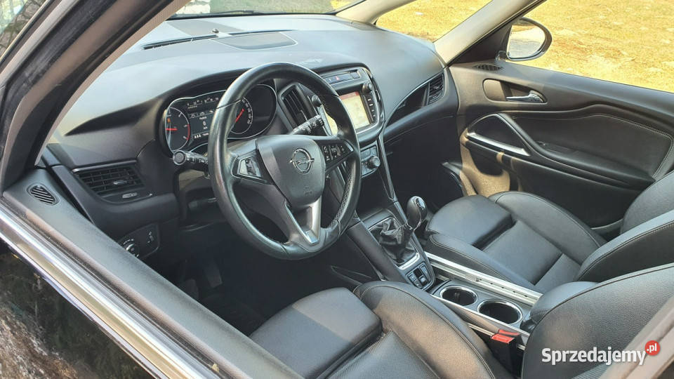 Opel Zafira 16d 136 NAVI Full LED Skóra Niski Chmielnik sprzedam