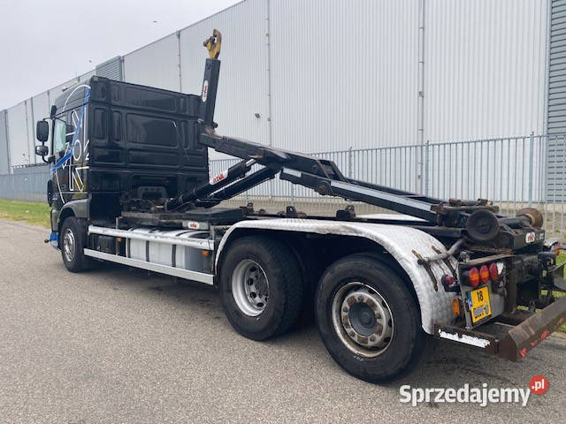 Hakowiec 6x2 DAF XF Eur 6 Tez Leasing viezarow mazowieckie Warszawa sprzedam