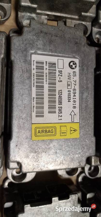 Moduł sterownik air bag bmw e60 Sieradz
