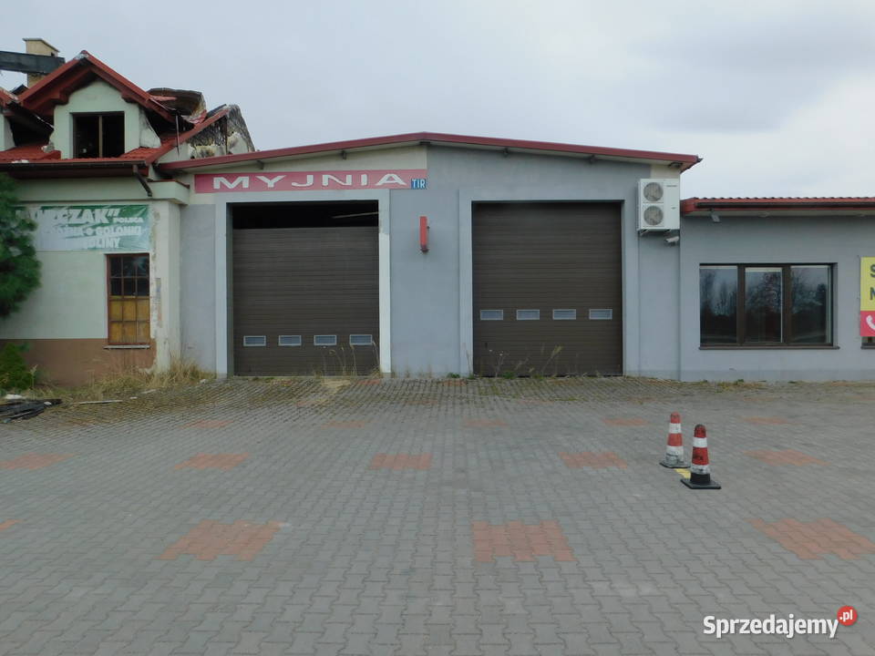 Syndyk sprzeda Szydłowiec Tadeusza Kościuszki 1018zł/m2 mazowieckie