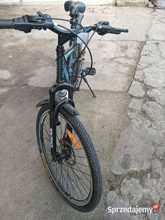 Rower Górski MTB 26 SHIMANO Pełna Amortyzacja