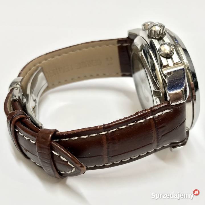 Tissot PRC 200 Auto Chronograph perłowa tarcza Warszawa