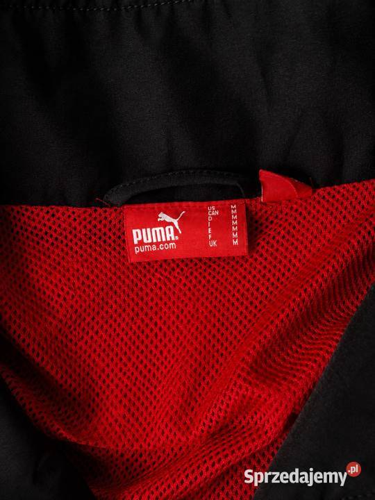 Sportowa kurtka PUMA w klimacie vintageretro