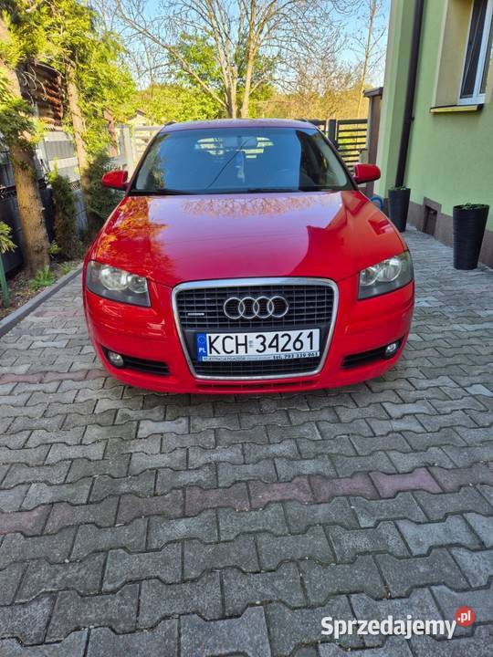 Audi A3 8P 5D Quattro 20 TDI 170 wspomaganie kierownicy Trzebinia