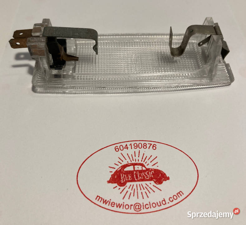 Mercedes Benz W123 lampka oświetlenia wnętrza Poznań