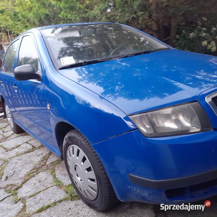 Skoda Fabia 12 LPG Rok produkcji 2003 Łańcut