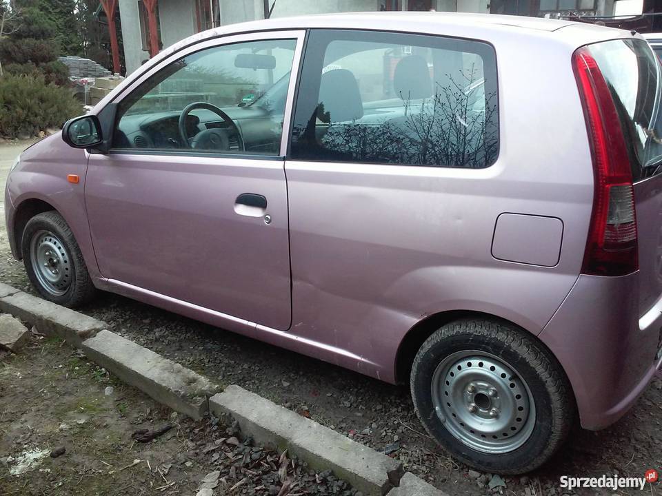 Daihatsu cuore 2004