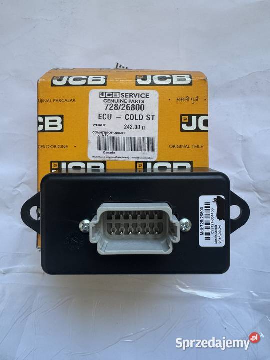 ECU CONTROLER JCB 728J3013 Białystok