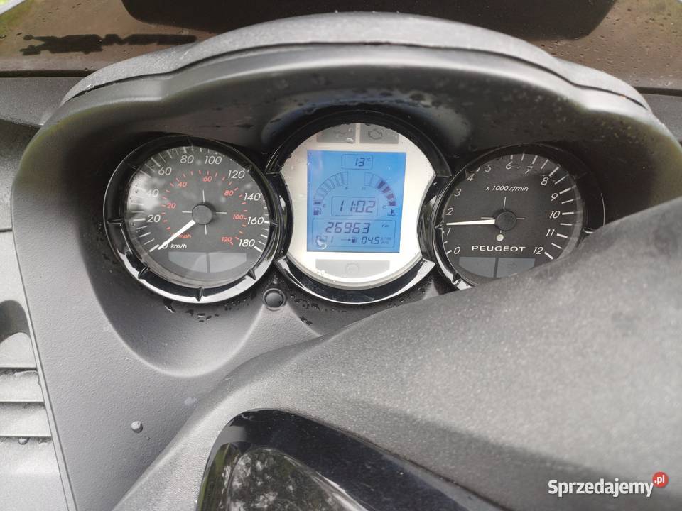 Peugeot satelis 125 125cm3 Peugeot Miechów