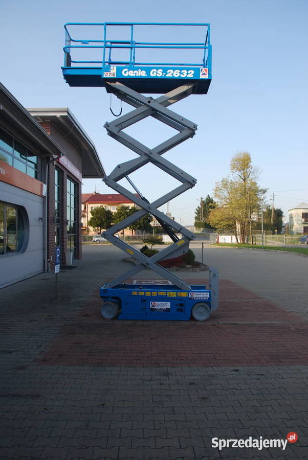 Podnośnik nożycowy GENIE GS 2632 210 Jasło