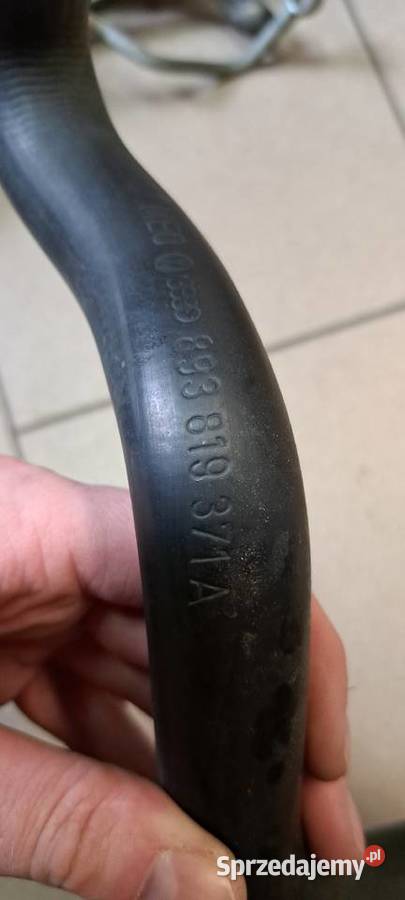 Przewód wąż układu chłodzenia 893819371A Audi 80 Luzino