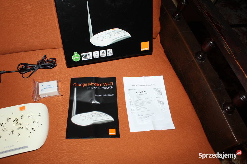 Router TPLINK TDW8950N Modem WiFi Używany Tp-Link Chorzów