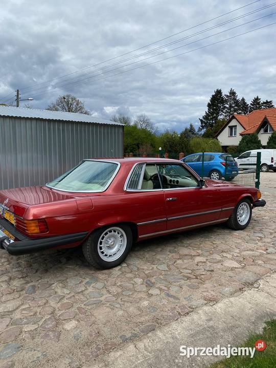 Mercedes SLC 450 odrestaurowany SLC