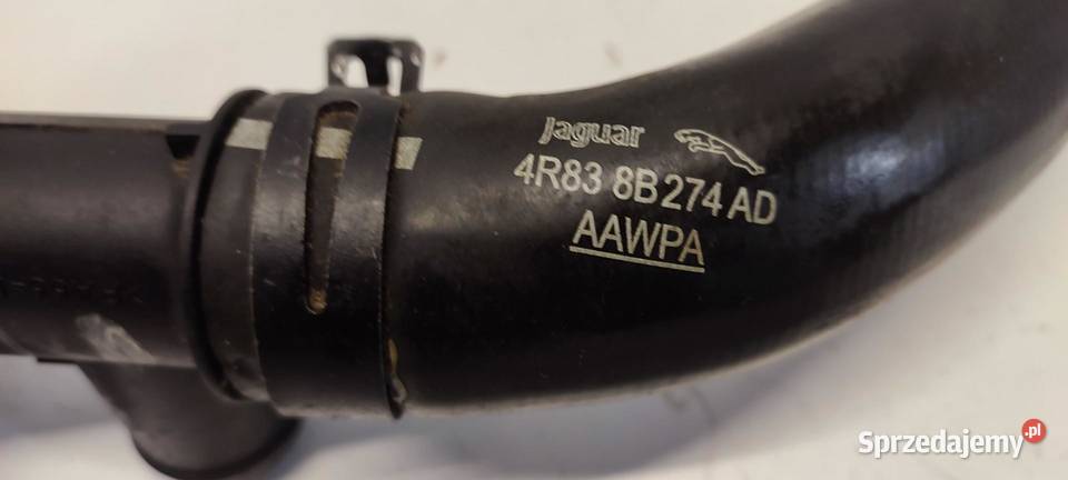 JAGUAR XF 250 RURA PRZEWÓD WODY 9X238N241BB Węże chłodnicy dolnośląskie