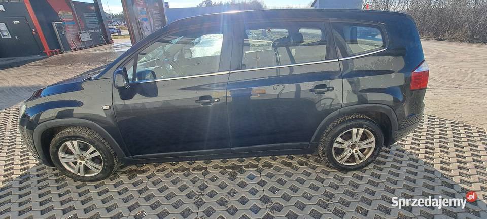 Chevrolet Orlando Dziuchów
