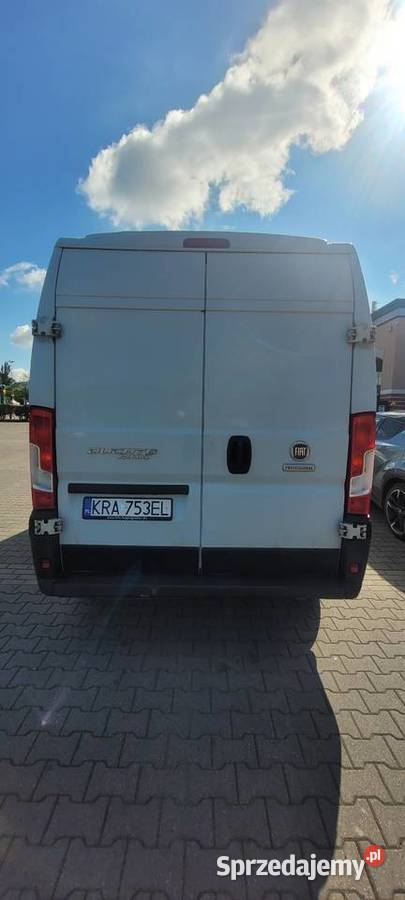 Fiat Ducato 23 140 EURO 6 Kraków