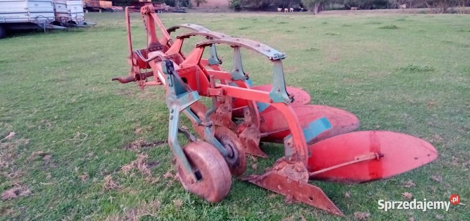 Kverneland 3x16 Pług Zagonowy podlaskie Szołtany