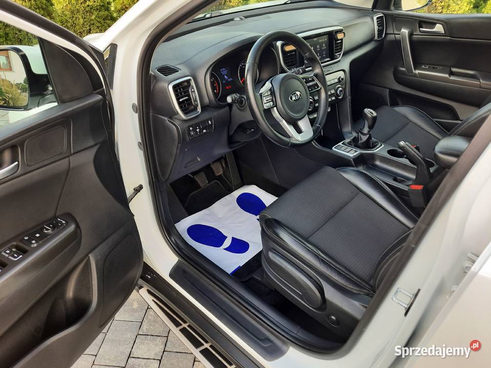 Kia Sportage 16GDI 132 2019r Sportage Kleszczów sprzedam