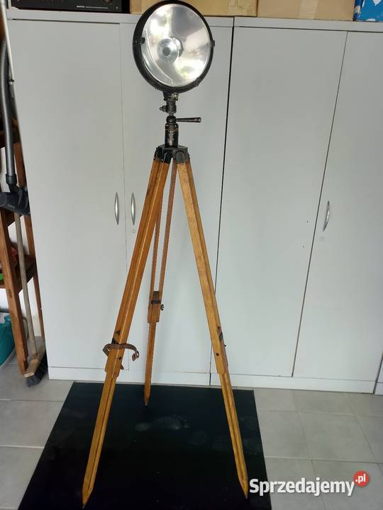 Lampa loft plus stoją trójnóg