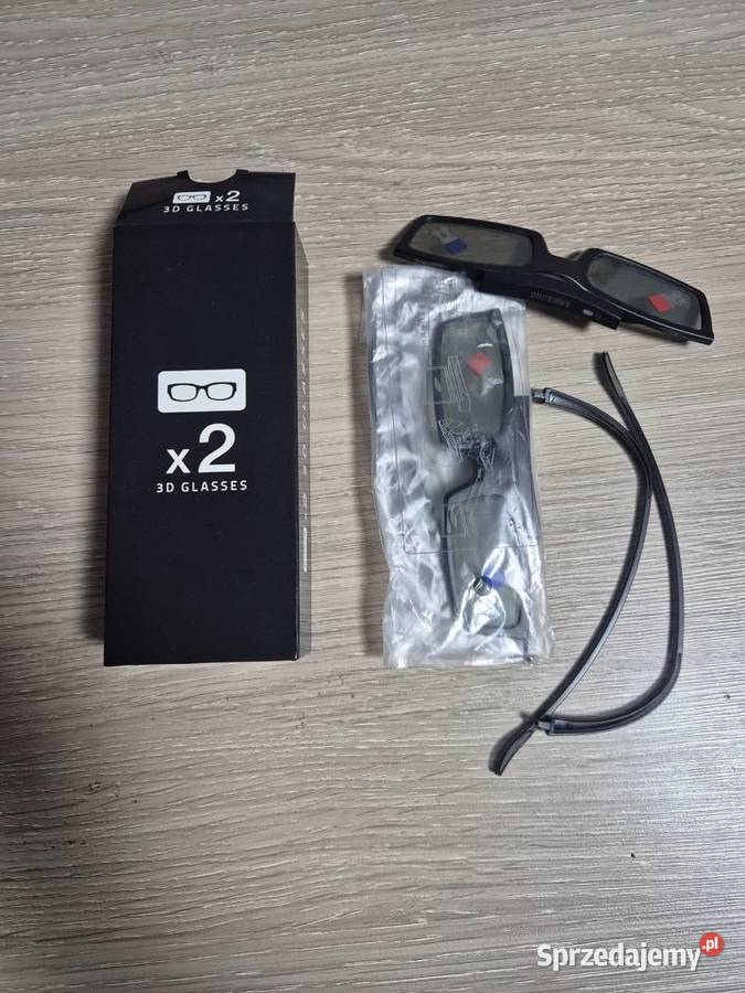 Aktywne okulary 3D firmy Samsung Kłodzko