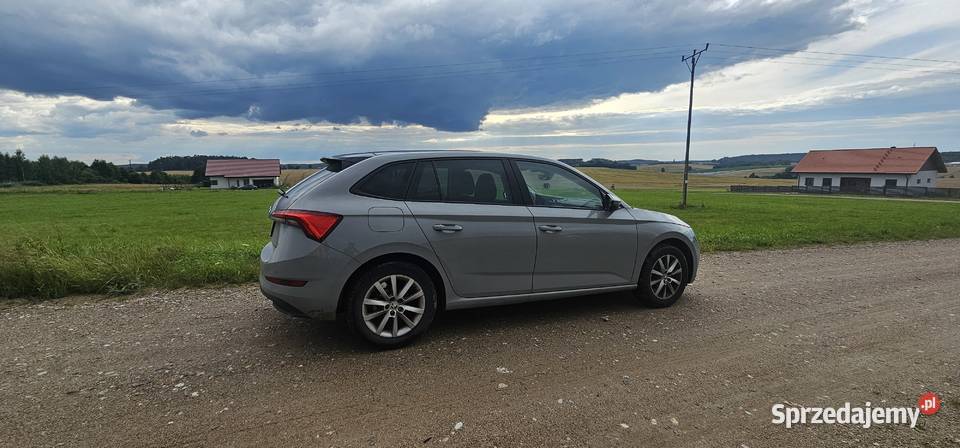 Zdjęcie 1 z 19 Skoda Scala 10 TSI Ambition salon warmińsko-mazurskie