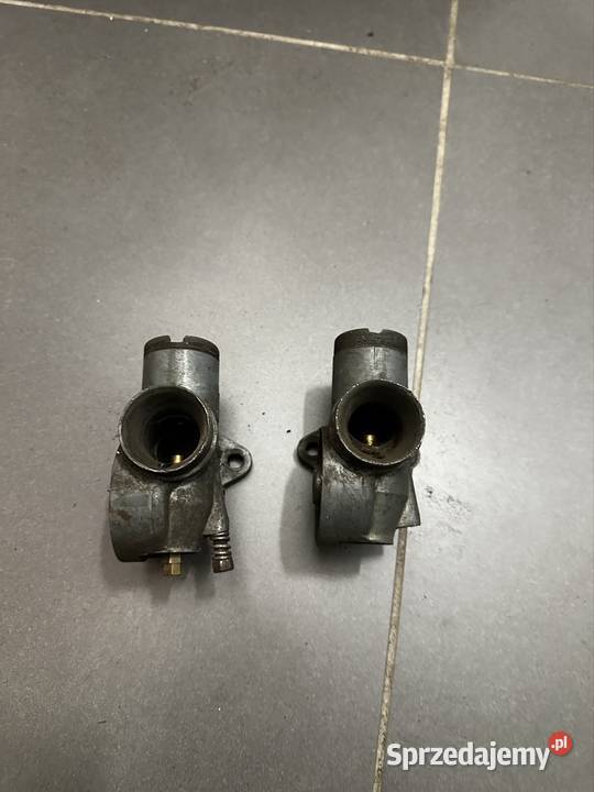 Korpus gaźnik Pegaz U2 i U3 SHL M11 WSK 175 Silniki podlaskie